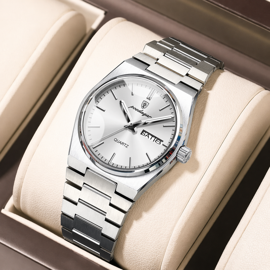 EdgeSteel Classic Durable Everyday Timepiece