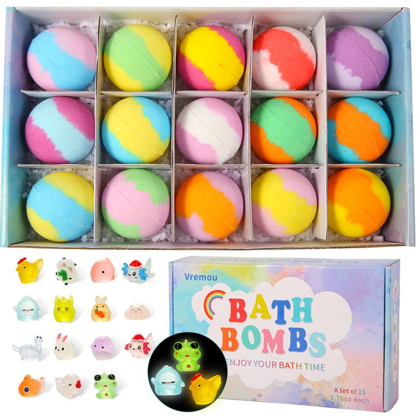 Surprise Bath Bombs Gift Set