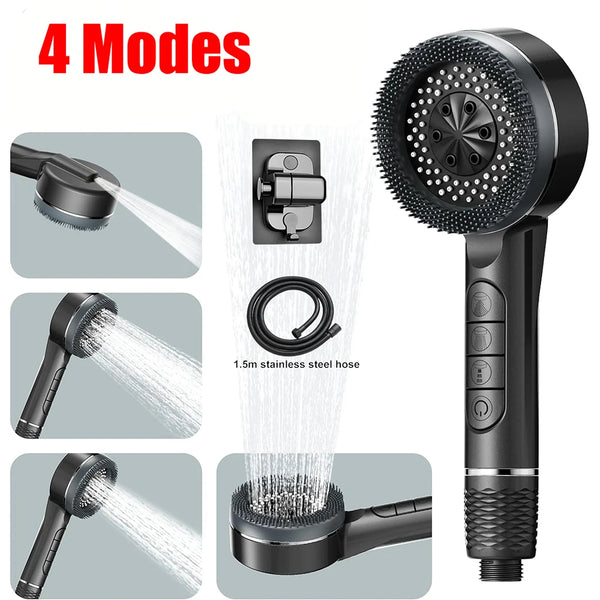 Ducha Turbo Auto Limpiante Modes