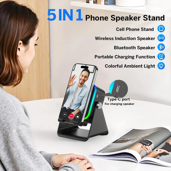 Autoinduction RGB Bluetooth Speaker