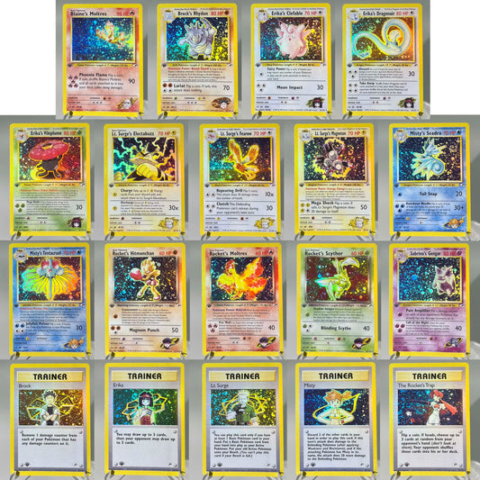 Colección Pokémon Team Rocket Retro